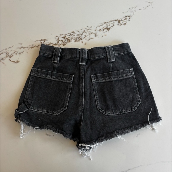 Pacsun Jean Shorts Dark Wash - Picture 2 of 5